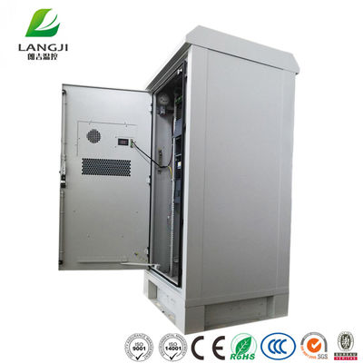 Powder Painting Outdoor Telecom Enclosure Air Conditioned