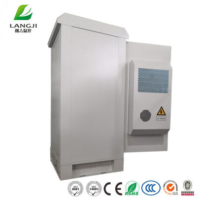 Powder Painting Outdoor Telecom Enclosure Air Conditioned